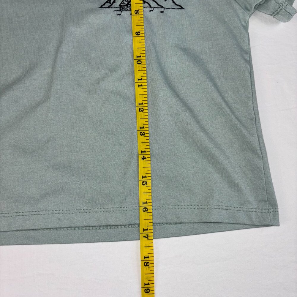 Romwe Light Green Graphic Tee - Size Medium - Picture 7 of 9